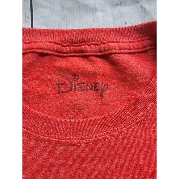 Duck Tales Shirt Mens Medium Red Scrooge McDuck Graphic Disney - Picture 3 of 7